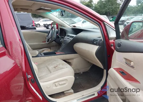 2010 Lexus Rx 350 from USA, damaged, VIN 2T2BK1BA2AC073582